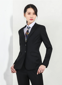 6职业装女装，女士职业装，修身的西服套装，时尚职业装，美女职业装